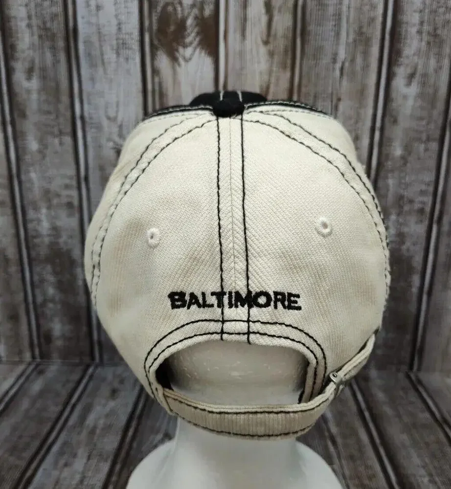 New Era MLB Baltimore Orioles Genuine Merchandise Adjustable Hat New - Picture 4 of 10